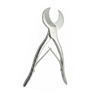 Stainless Steel Gypsum Shearer Pliers Dental Mechanic Tools