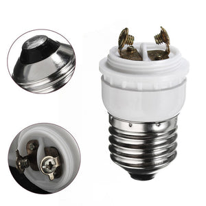 E27 Screw Light Lamp Holder Convert to AC Power Source Wire Connector Extension