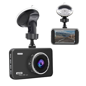 Junsun Q5 3 Inch 1080P Night Vision Loop Recording G Sensor 24 Hours Parking Temp Protection Car DVR Camera