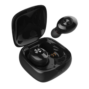 XG-12 TWS bluetooth 5.0 Earphone Stereo Bilateral Calls Waterproof Sport Headphone with Charging Box