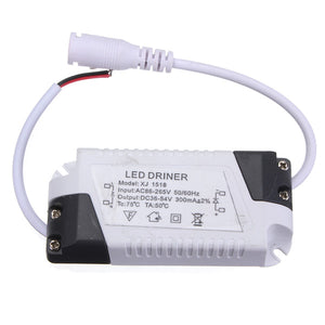 18W LED Driver Transformer Power Supply For Bulbs AC86-265V