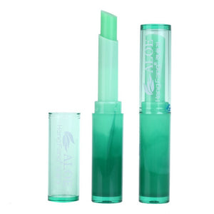 Temperature Color Changing Lipstick Waterproof Nourishing Aloe Gel Lip Balm Non-stick No Fade