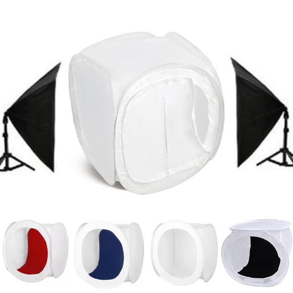 30x30x30cm Portable Photo Studio Photography Light Box Lighting Shooting Tent Backdrop