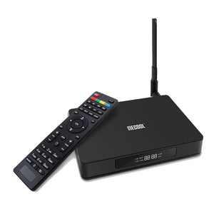 Mecool K6 Hisilicon 3798M 2GB RAM 16GB ROM DVB-T2/S2/C 5G WIFI USB3.0 Android 4K VP9 TV Box