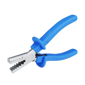 DERUI PZ 0.25-2.5 Germany Style Crimping Plier Crimping Tool for 0.25-2.5mm2 Cable End Sleeves