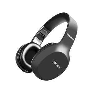 Portable Foldable Wireless bluetooth Headphone Heavy Bass Stereo Headset with Mic for iPhone Xiaomi