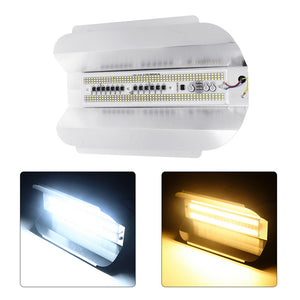 200W High Power LED Flood Light 18000LM Waterproof Iodine Tungsten Lamp Outdoor AC180-260V