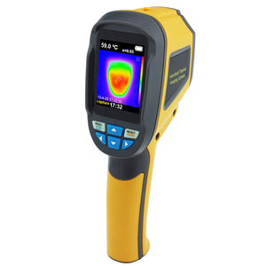 HT-02D Handheld IR Thermal Imaging Camera Digital Display Infrared Image Thermal Imager