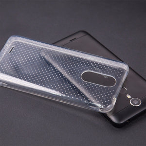 TPU Soft Transparent Anti-slip Drop-resistance Back Case For Ulefone Metal