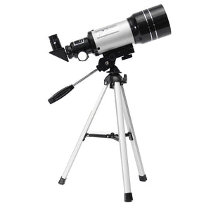 Outdoor F30070M HD Monocular High Definition Terrestrial Astronomical Telescope With Tripod