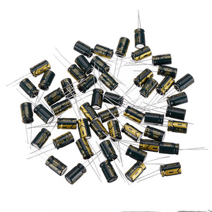 250Pcs 16V 1000UF 10 x 16MM High Frequency Low ESR Radial Electrolytic Capacitor