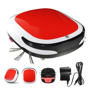 Portable Smart Robotic Vacuum Auto Cleaning Microfiber Cleaner Mop Floor Sweeper