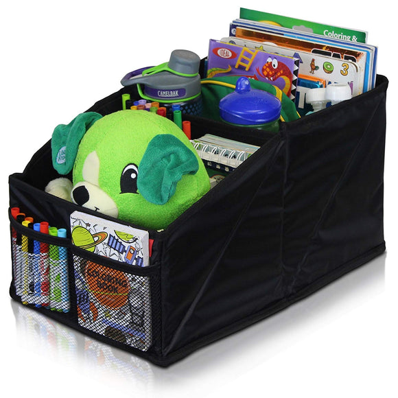 Foldable Car Seat Storage Bag Protable Child Toy Book Sundries Organizer Holder Box