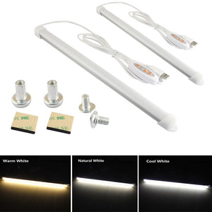 35CM 52CM 5W 8W 2835 SMD USB Dimmable LED Rigid Strip Bar Light Eyes Reading Table Lamp DC5V