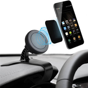 Universal Adjustable Magnetic Car Dashboard Holder Phone Mount Stand for iPhone Samsung Xiaomi