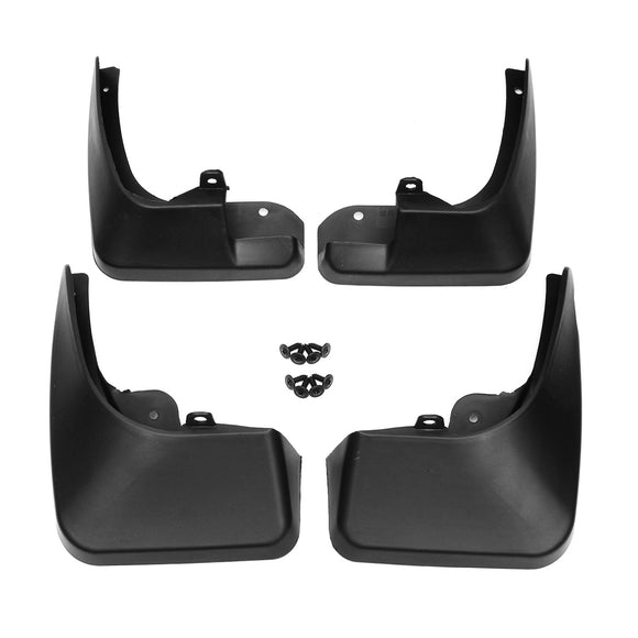 4Pcs Front Rear Car Mudguards Splash Fender For Peugeot 508 Sedan 2011-2014