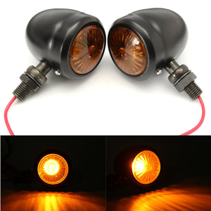 Motorcycle LED Turn Signal Indicator Light Brake Rear Running Lamp For Harley