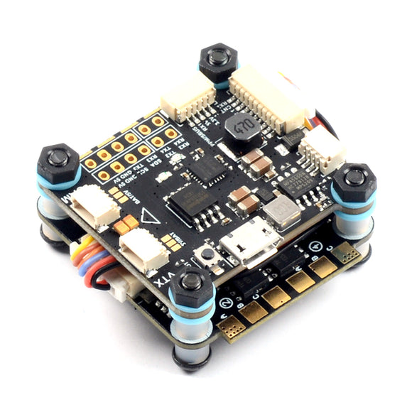 SKYSTARS TurboS F405 Flytower Betaflight Flight Controller & 40A Blheli_32 4 IN 1 Brushless ESC