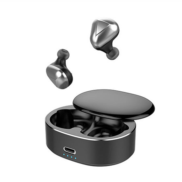 T50 True Wireless bluetooth 5.0 TWS Earphone Binaural Call Noise Cancelling Sport Dynamic In-ear Headphone With Mic for IPhone X XR