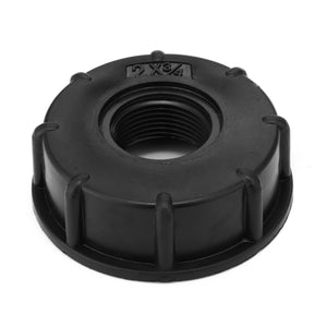 3 Sizes IBC Tank S60X6 Coarse Threaded Cap 1/2 3/4" 1" Adapter/Connector"