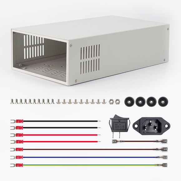 RD6012 RD6012W RD6018 Digital Power Supply Case S12A/S800 Only Metal Housing Shell For Voltage Converter