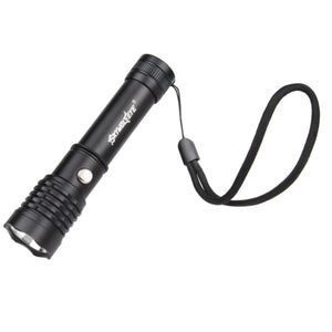 Skywolfeye X30 3W Flashlight 18650 Battery 3 Modes Work Lamp Camping Hunting Portable Torch Light