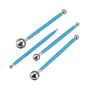 4pcs Pressing Ball Set 5-20mm Diameter Pressure Seam Steel Balls