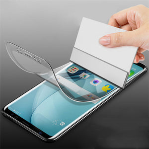 Bakeey 3D Curved Edge Hydrogel Fingerprint Resistant Screen Protector For Samsung Galaxy Note 8