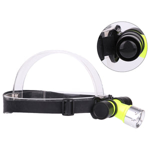 XANES D801 450LM XPE LED 5 Modes Headlamp 1*14500/1*AA Battery USB Interface