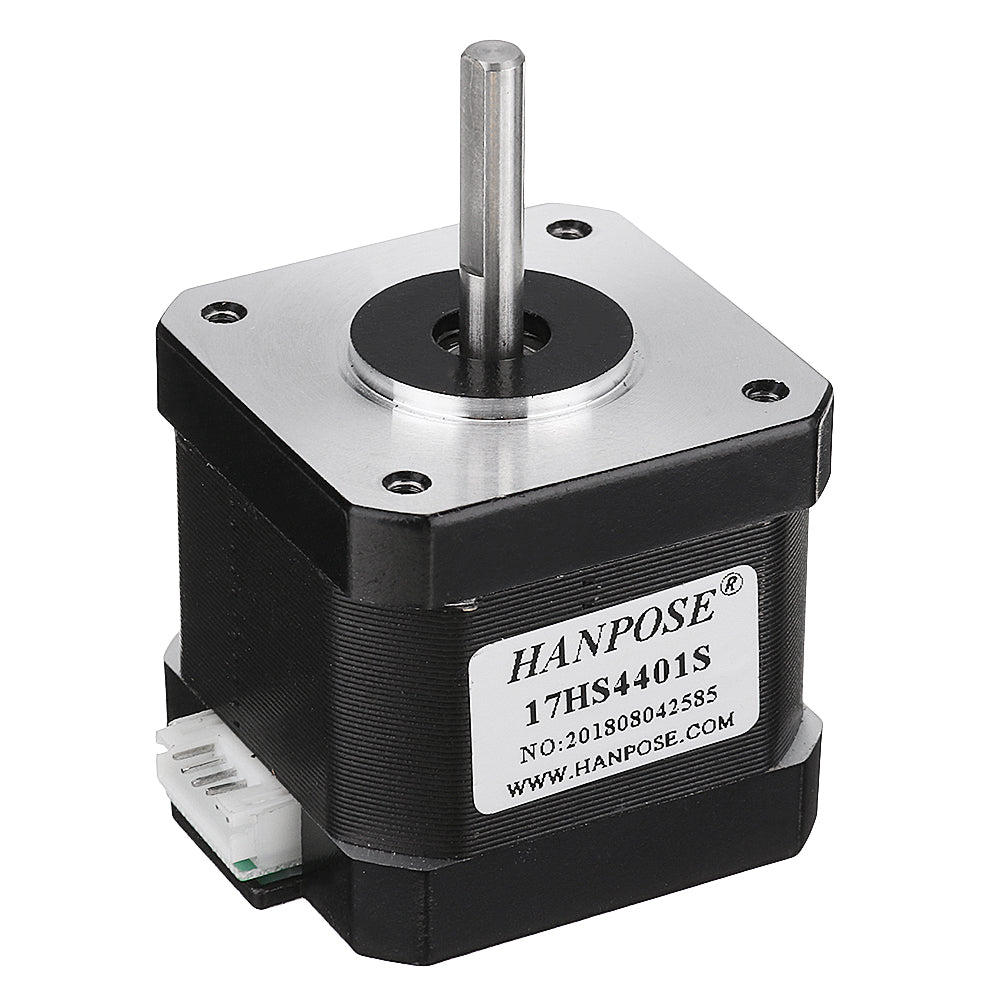 HANPOSE 17HS4401-S 40mm Nema 17 Stepper Motor 42 Motor 42BYGH 1.7A 40N ...