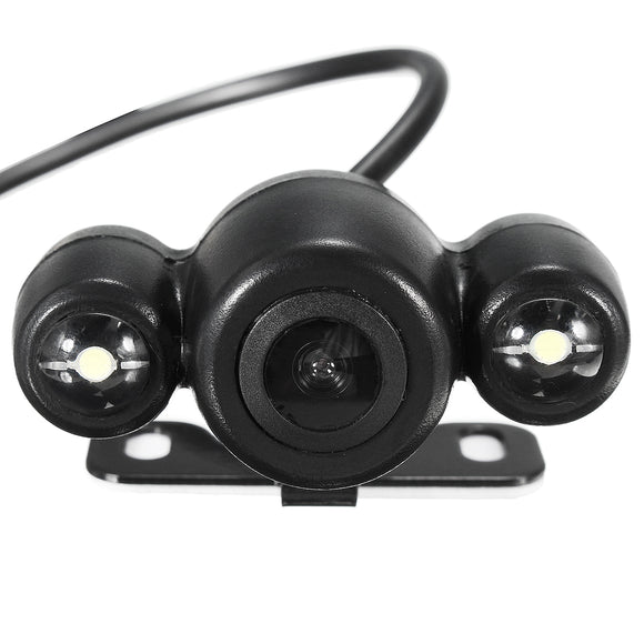 170 Wide Angle Car Rear View Camera Reverse Backup Waterproof Night Vision