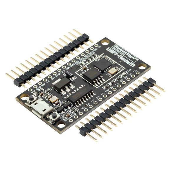 5pcs NodeMCU V3 WIFI Module ESP8266 32M Flash USB-TTL Serial CH340G Development Board Robotdyn for Arduino - products that work with official for Arduino boards