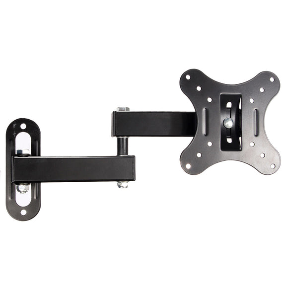 Universal Swivel TV Wall Mount Holder Bracket For 14-27 LED LCD Flat Panel TV