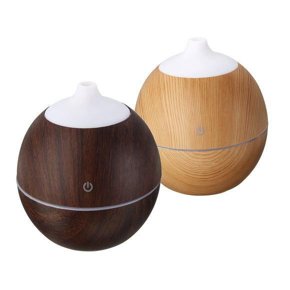 5V USB Intelligent LED Ultrasonic Aroma Essential Oil Humidifier Air Aromatherapy Diffuser Purifier