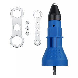 Electric Rivet Drill Adapter Cordless Riveting Drill Adapter Riveting Tool Insert Nut Tool