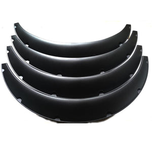 Universal Flexible Car Wheel Fender Flares Extra Wide Body Wheel Arches