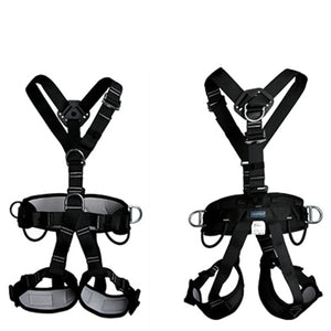 Professional Harnesses Rock Climbing High Altitude Protection Full Body Safety Belt Anti Fall Protective Gear