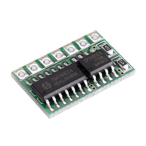 R411B01 3.3V Auto RS485 to TTL RS232 Transceiver Converter SP3485 Module for ESP8266 Raspberry pi Breadboard Banana pi