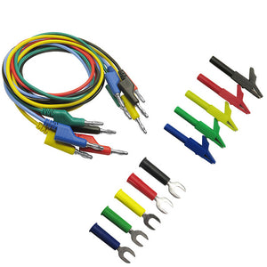 P1036A 4mm Banana to Banana Plug Test Lead Kit for Multimeter