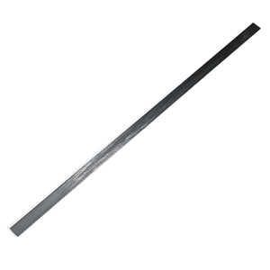 5pcs 1/2mm Thickness Carbon Fiber Strips 300mm Length Flat Bar RC Model Airplane Parts Accessories