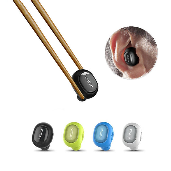 QCY Q26 Super Mini In-ear Universal Wireless Bluetooth 4.1 Headphone Earphone English Voice