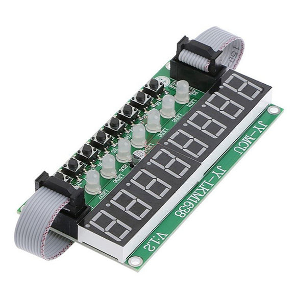 TM1638 LED Module 8 Digit 8 Push Button Switch 8 Bit Digital LED Tube Can be Cascaded