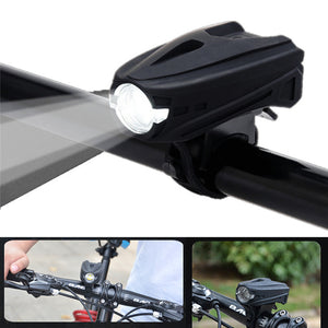 XANES SFL06 550LM  Induction Switch Night Bike Front Light USB Charging 5 Modes 65g Light Weight