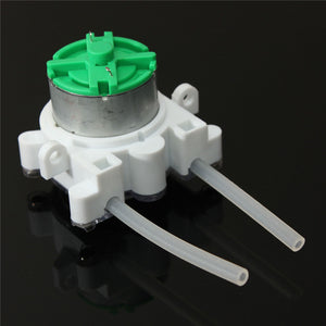 6V DC Dosing Pump Peristaltic Head for Aquarium Lab Analytical Water