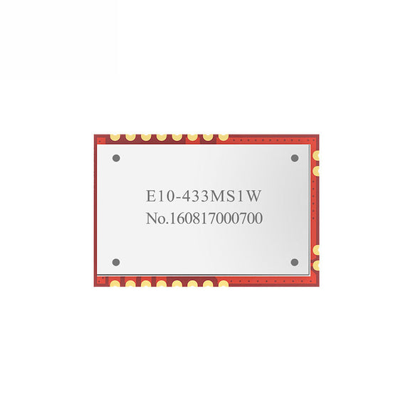 Cleqee-1 E10-433MS1W SI4463 433MHz 30dBm 6km SPI Long Range Modulator Transceiver RF Module