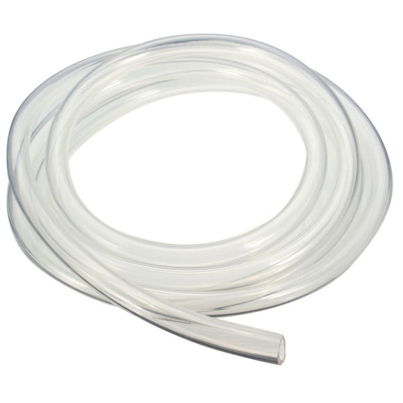 9.5x12.7mm 2M Transparent Computer PC Water Cooling Soft PVC Tube