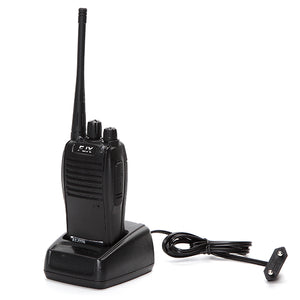 FJX FZ-777S 5W 400MHz-470MHz FM Transceiver Walkie Talkie Two-way Radio 16 Memory Channels