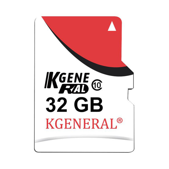 Kgeneral C10 32G High Speed Memory Card For DVR Support 4K Video