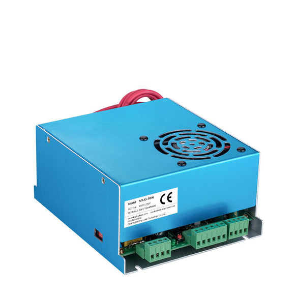 MYJG-40WT 40W CO2 Laser Power Supply Module 110V/220V for Laser Tube Engraving Cutting Machine Model A