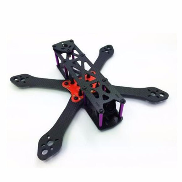 Martian 250 250mm 4mm Arm Thickness Carbon Fiber Frame Kit w/ PDB for RC Drone